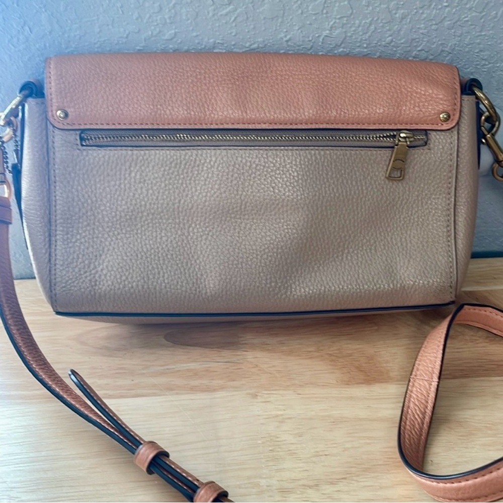 RARE Coach colorblock floral Jade crossbody - Picture 3 of 16